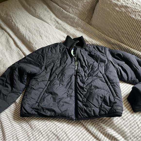 Bad Birdie Jackets & Blazers - Bad Birdie size small women’s  Black Quilted Jacket